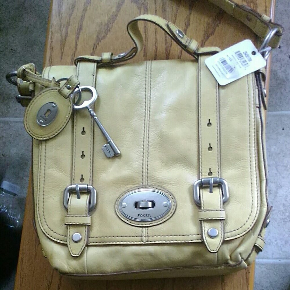 Fossil Maddox Messenger Cross Body Bag